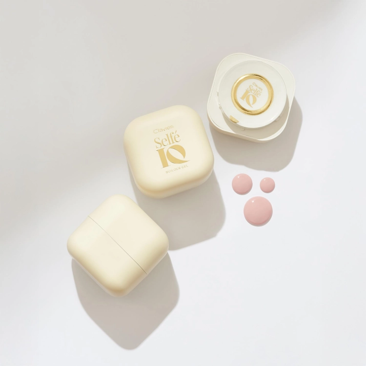 Clavier Selfe IQ Gel Iconic Pink 01, Selfe IQ Iconic Pink 01, żel budujący różowy, samopoziomujący żel budujący, żel budujący 50g, żel do przedłużania paznokci, żel do nadbudowy paznokci,