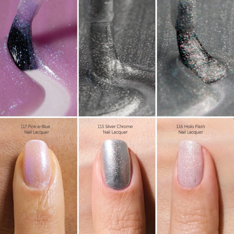 Semilac Pink a Blue 117, lakier klasyczny różowy, chłodny róż paznokcie, lakier Semilac 9 ml, manicure klasyczny róż