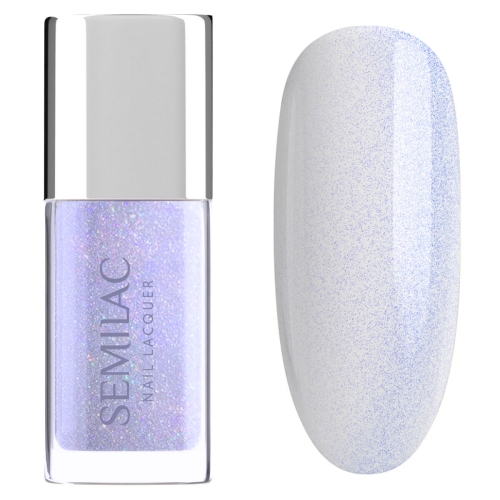 Semilac Pink a Blue 117, lakier klasyczny różowy, chłodny róż paznokcie, lakier Semilac 9 ml, manicure klasyczny róż