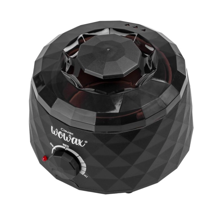 podgrzewacz do wosku Clavier WOWAX Diamond 120W, urządzenie do depilacji woskiem w puszce, podgrzewacz do wosku twardego i miękkiego salon kosmetyczny