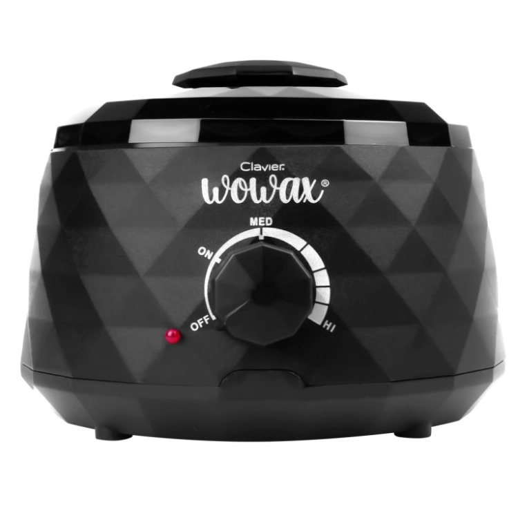 podgrzewacz do wosku Clavier WOWAX Diamond 120W, urządzenie do depilacji woskiem w puszce, podgrzewacz do wosku twardego i miękkiego salon kosmetyczny