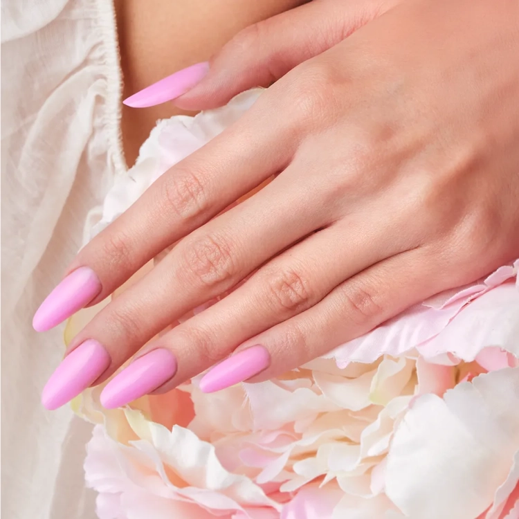 żel budujący Mistero Milano hot pink, Hype Gel Cover Hot Pink 15g, różowy żel cover do paznokci, żel samopoziomujący do przedłużania, żel bez HEMA do stylizacji paznokci, profesjonalny żel UV LED