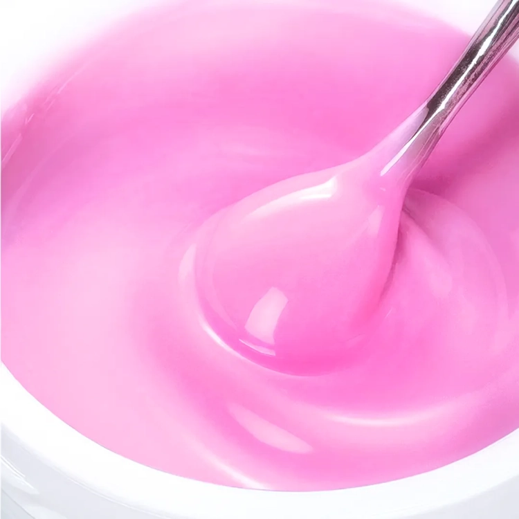 żel budujący Mistero Milano hot pink, Hype Gel Cover Hot Pink 15g, różowy żel cover do paznokci, żel samopoziomujący do przedłużania, żel bez HEMA do stylizacji paznokci, profesjonalny żel UV LED