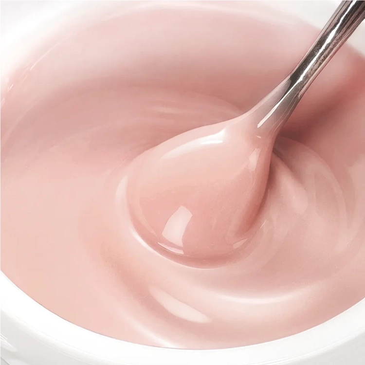 żel budujący Mistero Milano nude, Hype Gel Cover Nude 15g, żel cover nude do paznokci, żel samopoziomujący UV LED, żel bez HEMA do stylizacji paznokci, profesjonalny żel budujący