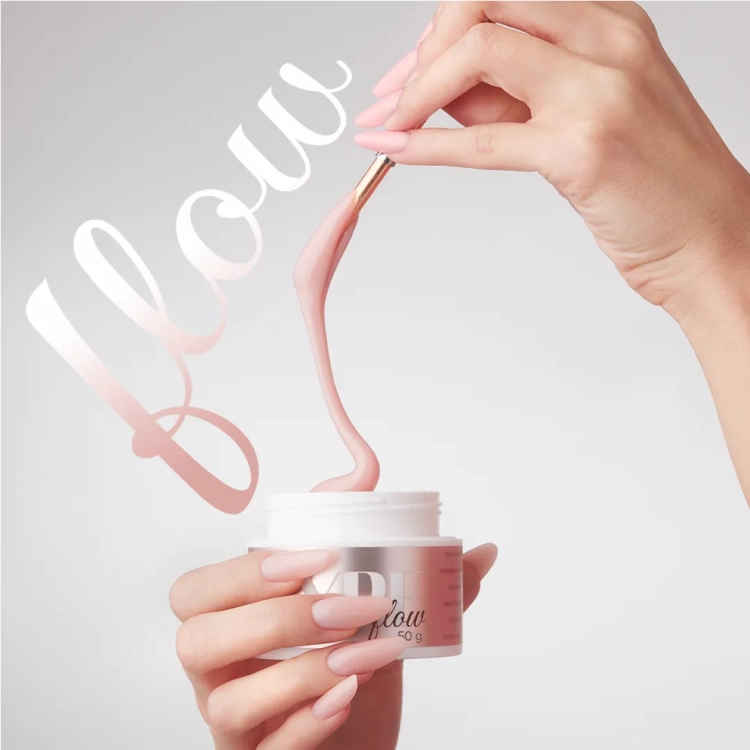 żel budujący Mistero Milano nude, Hype Gel Cover Nude 15g, żel cover nude do paznokci, żel samopoziomujący UV LED, żel bez HEMA do stylizacji paznokci, profesjonalny żel budujący