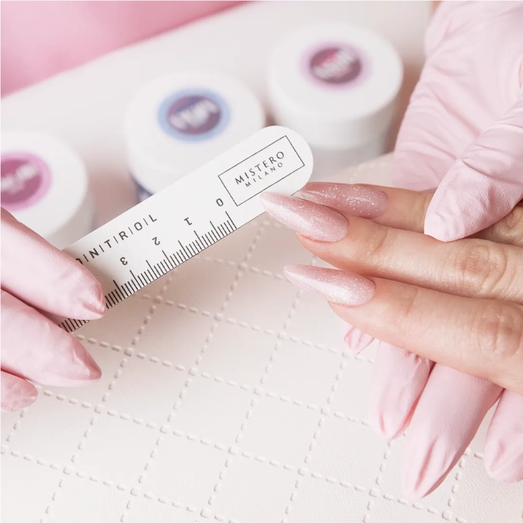 żel budujący Mistero Milano sparkle, Hype Flow Gel Rosy Sparkle 15g, żel reflective do paznokci, żel z drobinkami UV LED, żel samopoziomujący do przedłużania, żel bez HEMA