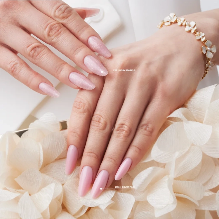 żel budujący cover pink Mistero Milano 50g, hype flow gel cover pink, żel do przedłużania paznokci profesjonalny, żel samopoziomujący do paznokci, żel do rekonstrukcji paznokci cover, różowy żel budujący