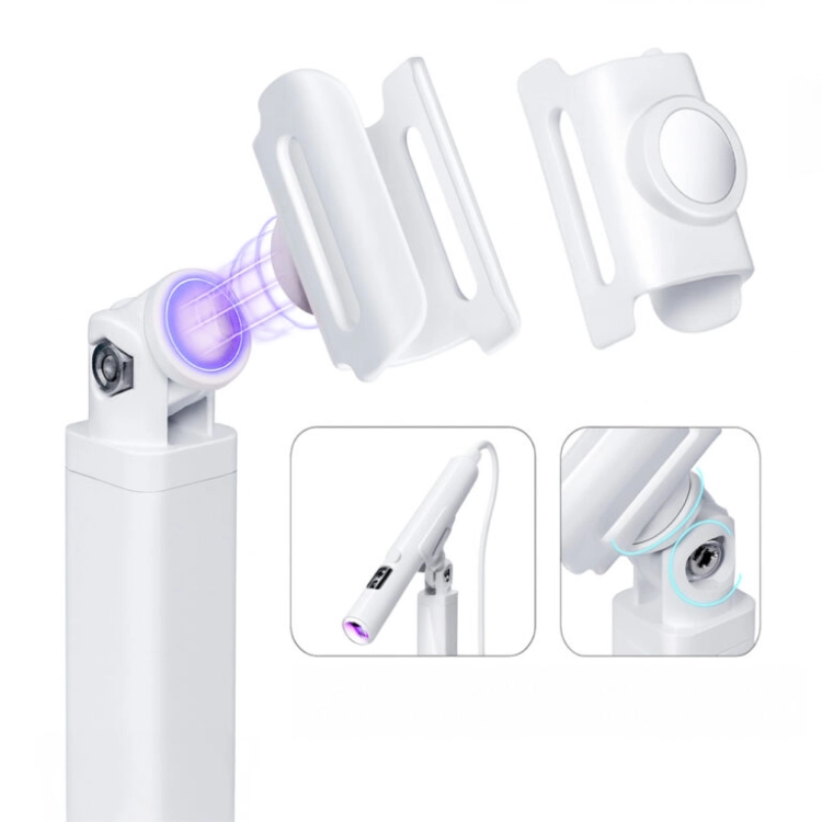 lampa punktowa uv led do paznokci, lampa do zdobień paznokci, mini lampa uv do detali, lampa do cyrkonii paznokcie, przenośna lampa do manicure, precyzyjne utwardzanie zdobień