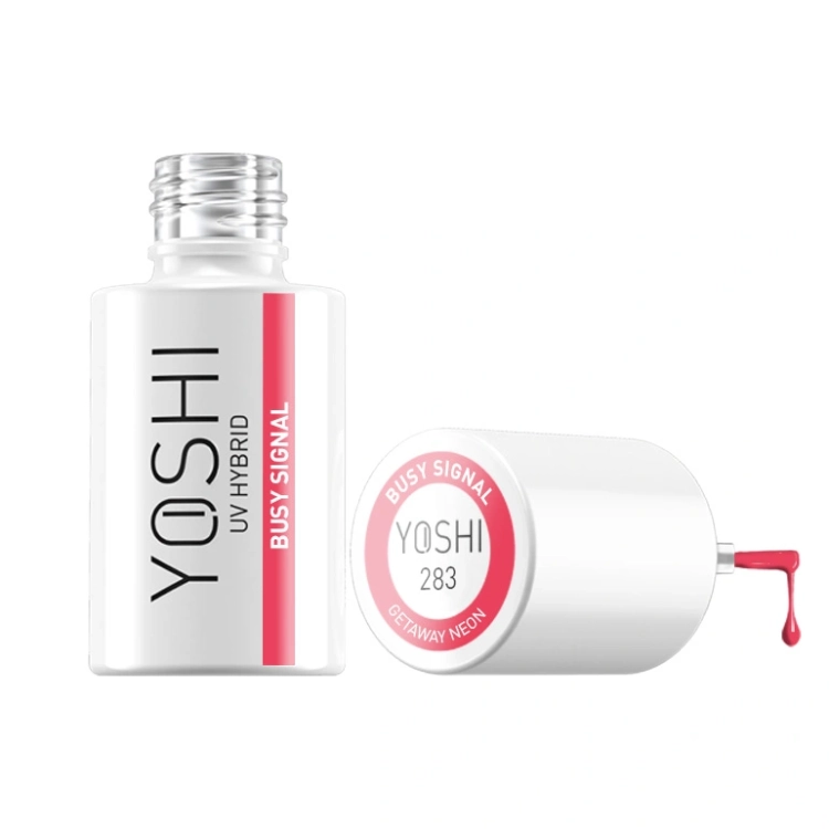 Yoshi Busy Signal, lakier hybrydowy Yoshi 6 ml, lakier hybrydowy UV LED, profesjonalny lakier hybrydowy Yoshi