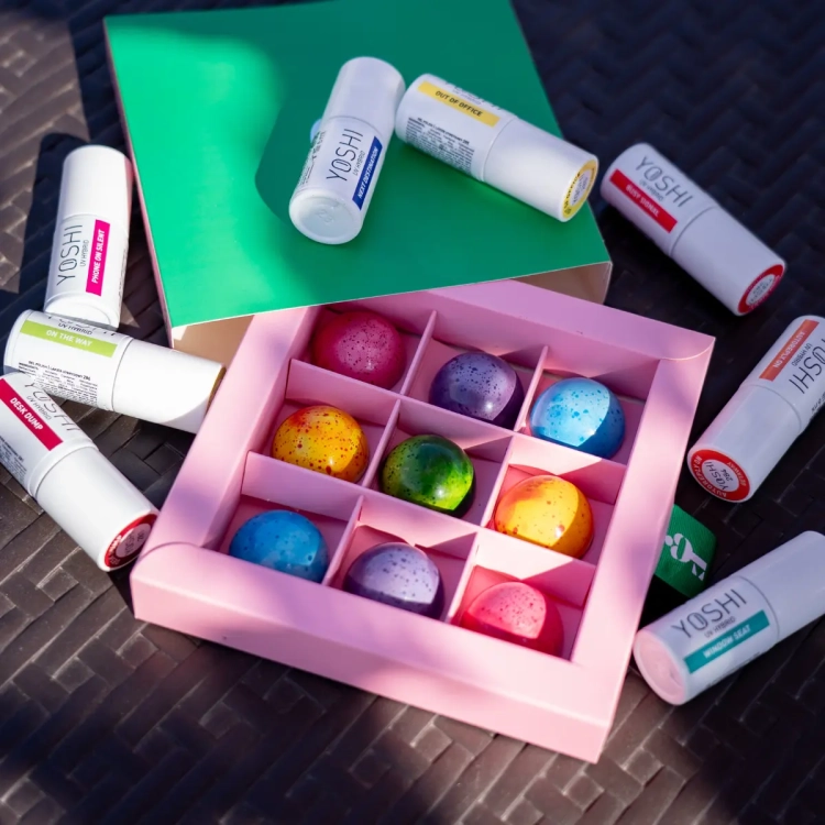 Yoshi Busy Signal, lakier hybrydowy Yoshi 6 ml, lakier hybrydowy UV LED, profesjonalny lakier hybrydowy Yoshi