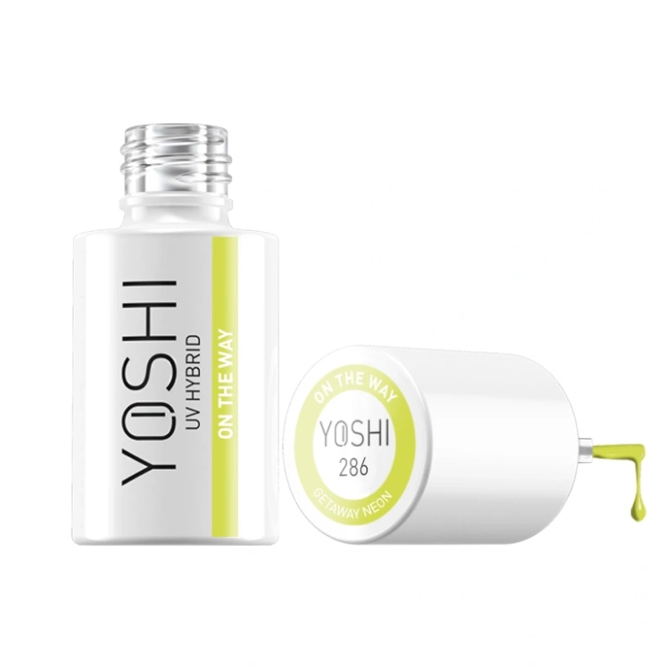 Yoshi On The Way, lakier hybrydowy Yoshi 6 ml, lakier hybrydowy UV LED, profesjonalny lakier hybrydowy Yoshi