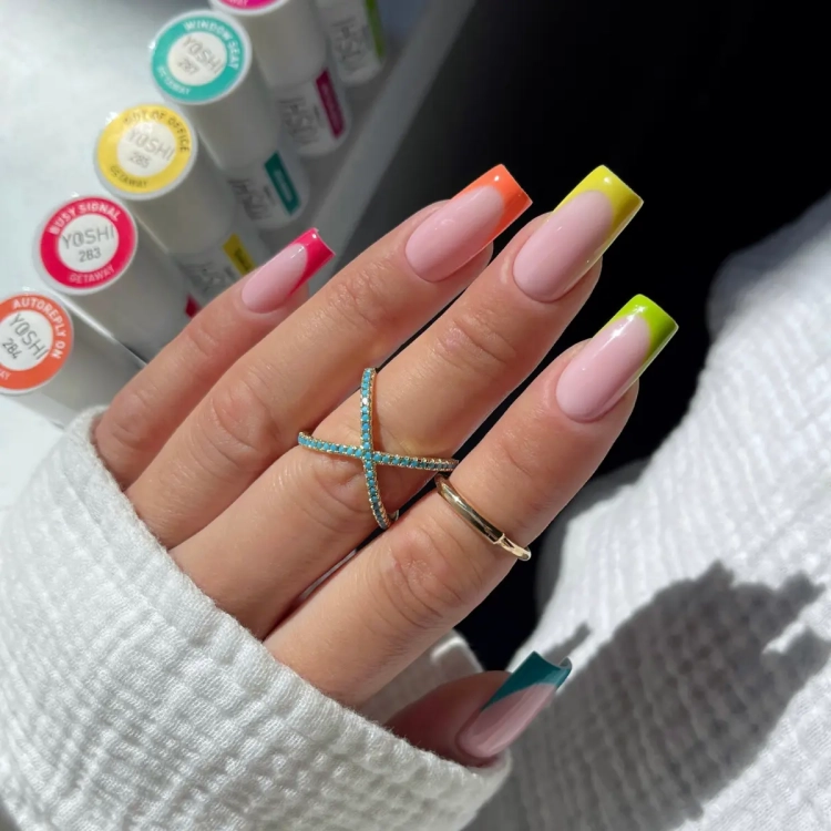 Yoshi On The Way, lakier hybrydowy Yoshi 6 ml, lakier hybrydowy UV LED, profesjonalny lakier hybrydowy Yoshi