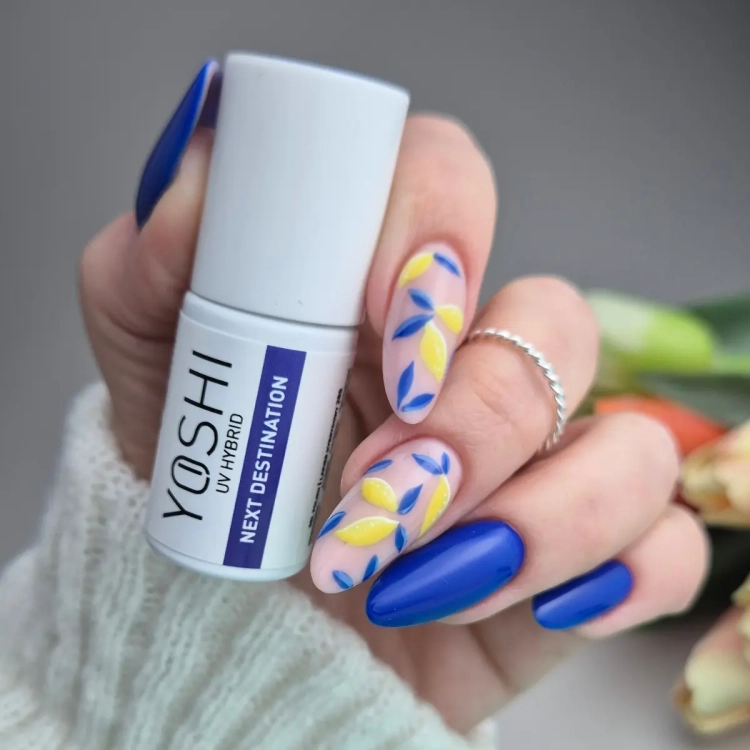 Yoshi Next Destination, lakier hybrydowy Yoshi 6 ml, lakier hybrydowy UV LED, profesjonalny lakier hybrydowy Yoshi