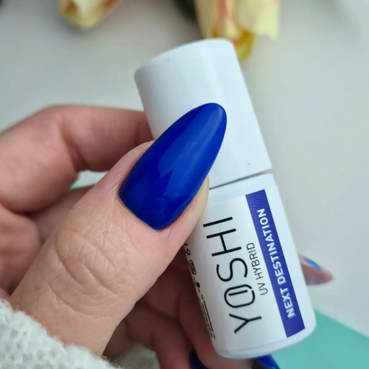 Yoshi Next Destination, lakier hybrydowy Yoshi 6 ml, lakier hybrydowy UV LED, profesjonalny lakier hybrydowy Yoshi