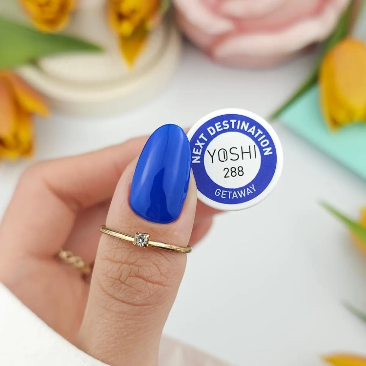 Yoshi Next Destination, lakier hybrydowy Yoshi 6 ml, lakier hybrydowy UV LED, profesjonalny lakier hybrydowy Yoshi