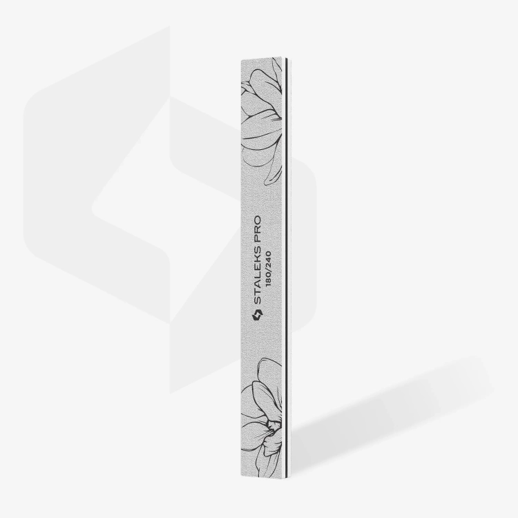 staleks pilnik 180 240 expert 20, pilnik mineralny prosty 180/240 25 szt, pilnik do naturalnych paznokci delikatny staleks, pilnik do wygładzania paznokci 240 grit, pilnik jednorazowy profesjonalny salon kosmetyczny, pilnik do manicure i pedicure