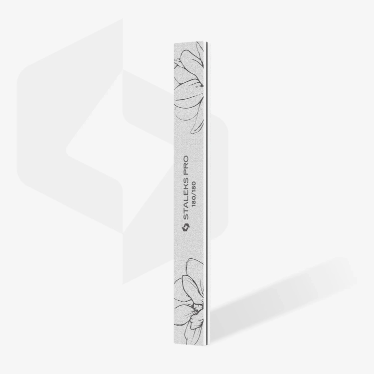 staleks pilnik 180 180 expert 20, pilnik mineralny prosty 180/180 25 szt, pilnik do naturalnych paznokci staleks, pilnik jednorazowy profesjonalny salon kosmetyczny, pilnik do manicure i pedicure expert 20, pilnik do nadawania kształtu paznokci