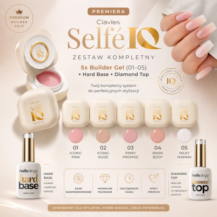 iq zestaw, iq gel zestaw, iq selfe,