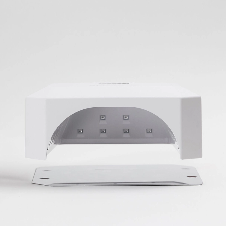 lampa UV LED Semilac 24/48W, lampa do hybryd profesjonalna, lampa do żelu Semilac, Multi LED Red Light System, lampa do paznokci salonowa