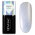 Semilac 986 Milky Blue Glow, mleczny błękit hybryda glow, półtransparentny lakier Semilac, efekt rozświetlenia paznokci, glow nails niebieski