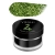 yoshi princess gel green 5g, zielony żel do zdobień paznokci, żel z drobinami i heksagonami, nail art żel uv led, princess nails green, efekt głębi paznokcie