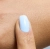 Semilac Nail Lacquer Sky Blue 9 ml, niebieski lakier klasyczny Semilac, szybkoschnący lakier do paznokci, profesjonalny manicure bez lampy, trwały lakier klasyczny Semilac