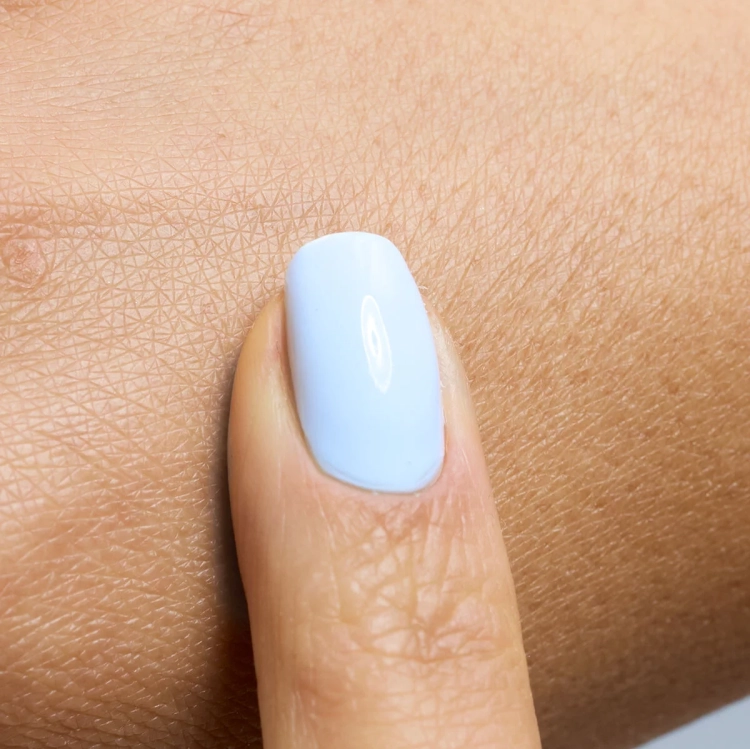 Semilac Nail Lacquer Sky Blue 9 ml, niebieski lakier klasyczny Semilac, szybkoschnący lakier do paznokci, profesjonalny manicure bez lampy, trwały lakier klasyczny Semilac