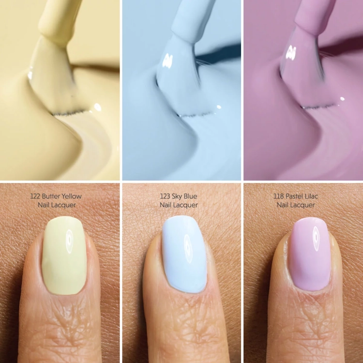 Semilac Butter Yellow 9 ml, pastelowy żółty lakier Semilac, lakier klasyczny bez lampy, szybkoschnący lakier do paznokci, profesjonalny manicure klasyczny Semilac