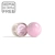 Makear Jelly&Go Shine Pink JG10, żel galaretka Makear 15 ml, żel budujący z drobinkami, żel do przedłużania paznokci pink shine, żel do paznokci z efektem brokatu Makear