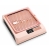 Pochłaniacz pyłu Clavier V8400 Powder Pink 20W do manicure i pedicure, profesjonalny pochłaniacz pyłu do hybryd, urządzenie do salonu kosmetycznego, pochłaniacz pyłu do stylizacji paznokci