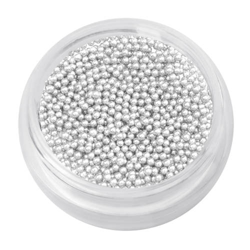 Kawior perełki do paznokci Clavier Nr 50, bulion do manicure hybrydowego, różowo-złote perełki do paznokci, ozdoby do paznokci Clavier, biżuteryjne zdobienia manicure, perełki do stylizacji paznokci, bulion do hybryd i żeli.