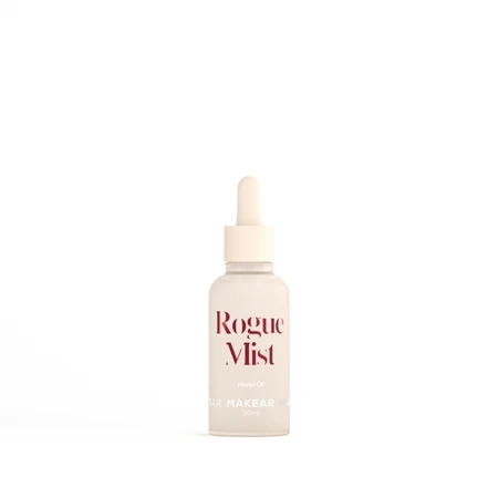 oliwka do skórek Makear Rogue Mist, perfumowana oliwka do paznokci, oliwka do skórek 10 ml, pielęgnacja skórek i paznokci, Makear oliwka pielęgnacyjna, oliwka z witaminą E do skórek