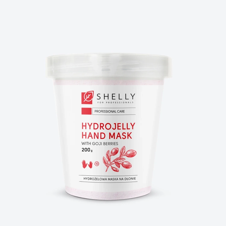 maska do dłoni shelly, hydrożelowa maska goji, maska do dłoni spa, regeneracja dłoni, rozświetlenie skóry dłoni, pielęgnacja suchej skóry dłoni