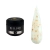 Crystal Professional Builder Gel Spring Vibe №1, żel z suszonymi kwiatami, HEMA FREE żel budujący, nude builder gel flower, romantyczny manicure żelowy, naturalne paznokcie nude, żel UV LED do przedłużania paznokci