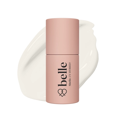 8belle Hybrid Gel Polish 002 Coconut, 8belle Coconut, profesjonalny lakier hybrydowy, lakier hybrydowy 7 ml, manicure hybrydowy 8belle, lakier do salonu kosmetycznego, trwały lakier hybrydowy LED UV, stylizacja paznokci hybrydowych.