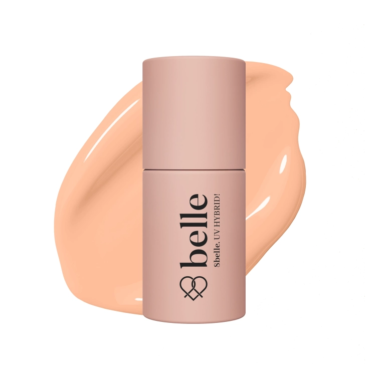 8belle Hybrid Gel Polish 003 Soft Sand, 8belle Soft Sand, profesjonalny lakier hybrydowy, lakier hybrydowy 7 ml, manicure hybrydowy, trwały lakier hybrydowy LED UV, lakier do salonu kosmetycznego, stylizacja paznokci hybrydowych, 8belle lakier hybrydowy.