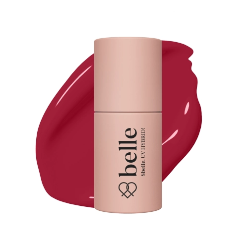 8belle Hybrid Gel Polish 010 Lush Lipstick, 8belle Lush Lipstick, profesjonalny lakier hybrydowy, lakier hybrydowy 7 ml, manicure hybrydowy 8belle