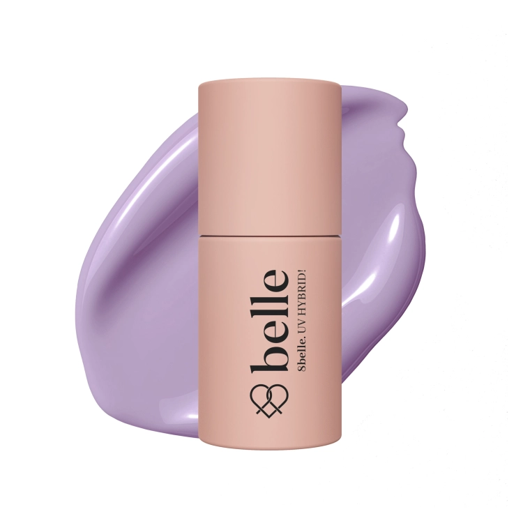 8belle Hybrid Gel Polish 030 Bibble, 8belle 030, bibble nails,