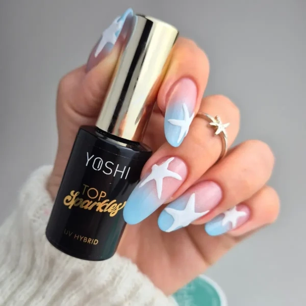 Yoshi GO SHAPE No8 50ml, nude żel budujący, naturalny żel do paznokci, brzoskwiniowy nude builder gel, żel samopoziomujący Yoshi, żel do przedłużania paznokci, neutralny nude UV LED