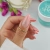 Yoshi GO SHAPE No10 50ml, bardzo jasny nude żel budujący, nude builder gel, brzoskwiniowy nude do paznokci, żel samopoziomujący Yoshi, żel do przedłużania paznokci