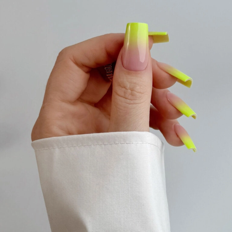 Baby Boomer Paint Żel 3w1 Nailsology Clavier R07 Lime, żel do ombre paznokci, pastelowy baby boomer, limonkowe ombre paznokcie, żel do stylizacji baby boomer