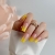 Baby Boomer Paint Żel 3w1 Nailsology Clavier R06 Lemon, żel do ombre paznokci, pastelowy baby boomer, limonkowe ombre paznokcie