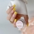 Baby Boomer Paint Żel 3w1 Nailsology Clavier R06 Lemon, żel do ombre paznokci, pastelowy baby boomer, limonkowe ombre paznokcie