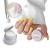 Baby Boomer Paint Żel 3w1 Nailsology Clavier R06 Lemon, żel do ombre paznokci, pastelowy baby boomer, limonkowe ombre paznokcie