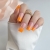 Baby Boomer Żel 3w1 Nailsology Clavier R05 Mandarin, żel do ombre paznokci, pomarańczowy baby boomer, profesjonalny żel do paznokci