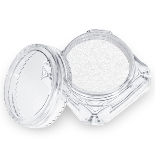 pyłek do paznokci Glass Pearl, pyłek efekt szkła, pyłek perłowy do hybryd, glass nails, aurora nails, mirror shine, pyłek do manicure żelowego, pyłek do manicure akrylowego, perłowy efekt na paznokciach, profesjonalne zdobienia paznokci