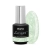 miętowy lakier hybrydowy z opalizacją, perłowy lakier hybrydowy Elarto, Lacogel Minty Pearlfection 968, zielony lakier hybrydowy PearlFECTION, opalizujący manicure hybrydowy
