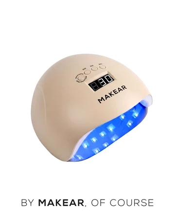 lampa LED UV MAKEAR, lampa Salon Standard 48W 65W, profesjonalna lampa do paznokci, lampa LED UV do manicure i pedicure, lampa z czujnikiem ruchu, lampa z trybem Low Heat Mode