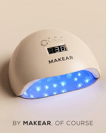 lampa LED UV MAKEAR, lampa Salon Standard 48W 65W, profesjonalna lampa do paznokci, lampa LED UV do manicure i pedicure, lampa z czujnikiem ruchu, lampa z trybem Low Heat Mode