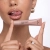 Yokaba Chocolate Essence Vegan Lip Balm, wegański balsam do ust, czekoladowy balsam do ust, nawilżający balsam do ust 15 ml, balsam do ust z olejem awokado, balsam do ust z olejem migdałowym